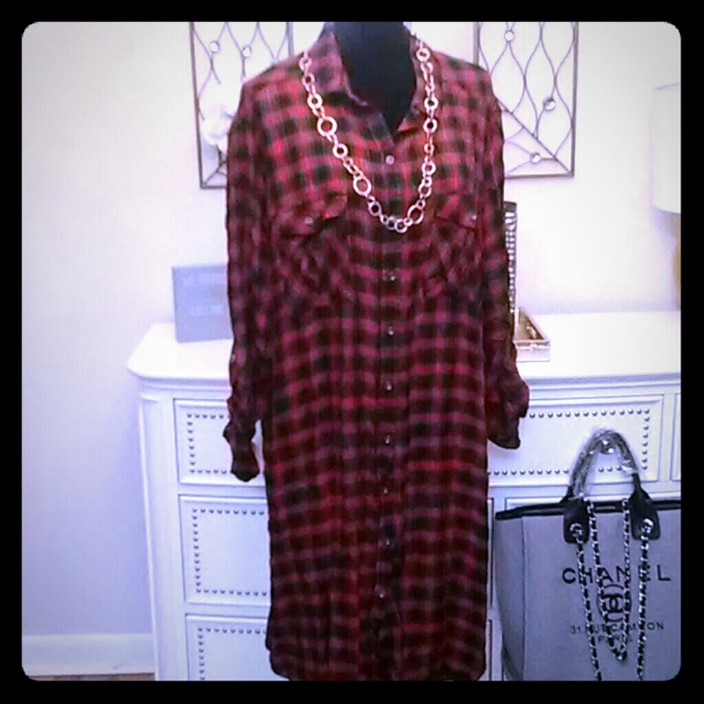 🔥3/$25 Plaid dress